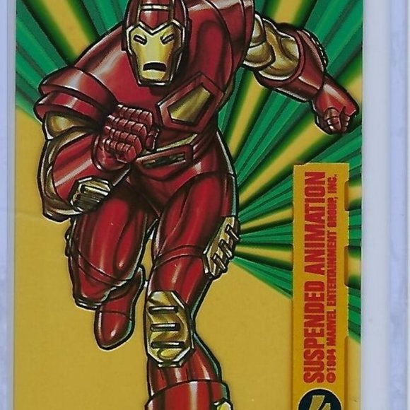 1994 Marvel Cards - Amazing Spiderman - Suspended Animation - Picture 5 of 6